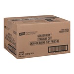 Golden Fry Straight Cut Skin on Brine